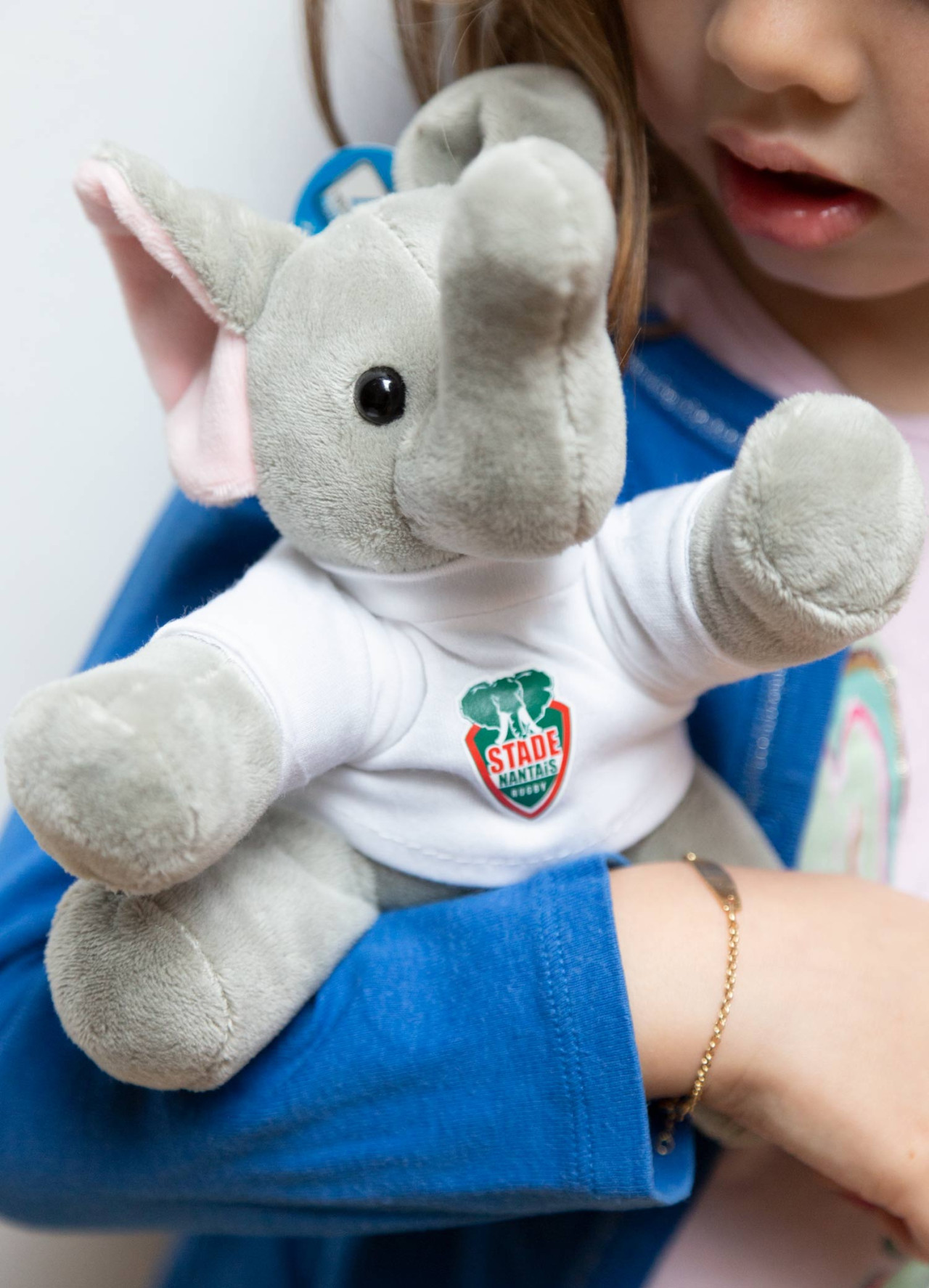 Peluche éléphant