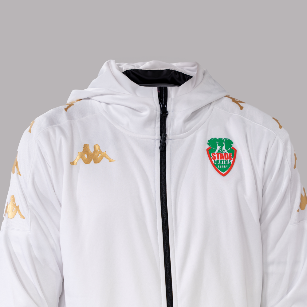 Veste d'entraînement blanche - adulte