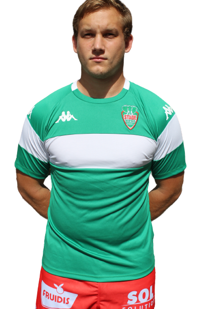 Maillot d'entraînement vert/blanc - Adulte