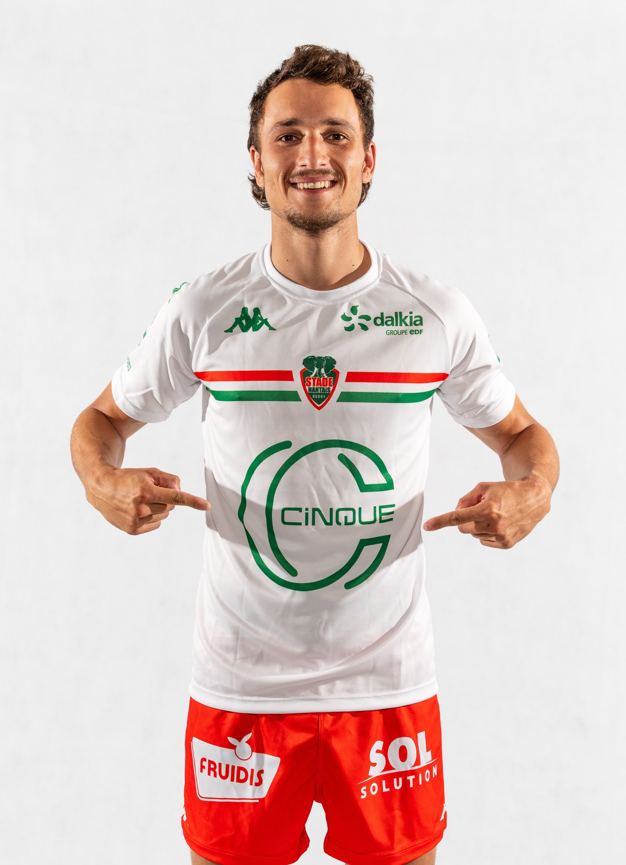 Maillot Domicile 2023/2024 - Adulte